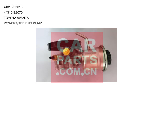 44310-BZ010,44310-BZ070,POWER STEERING PUMP FOR TOYOTA AVANZA